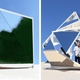 Illustration for article titled This Mirrored Pavilion Is a Space For Mind-Bending Personal Reflection